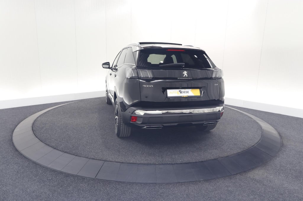 Peugeot 3008 1.6 puretech 180 gt | panoramadak | adaptieve cruise control |