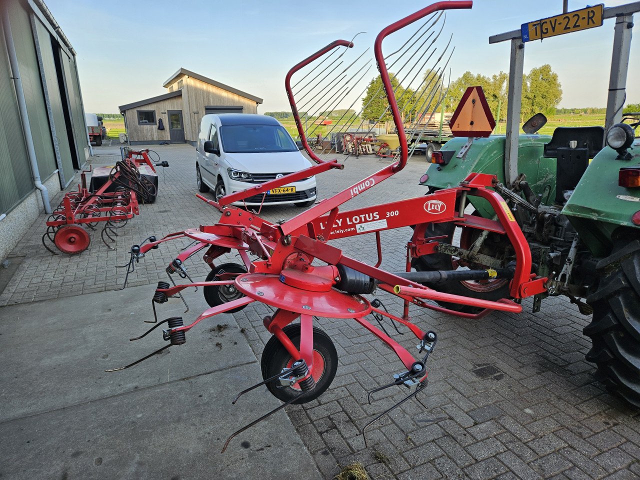Lely Lotus Combi 300