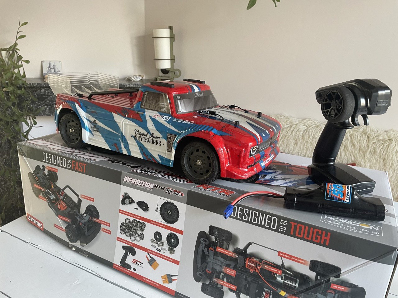 Arrma Infraction 4x4 Mega 1/8