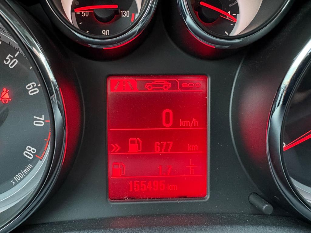 Opel Astra 1.4 turbo blitz