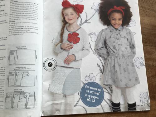 Knippie special en stoffentrends