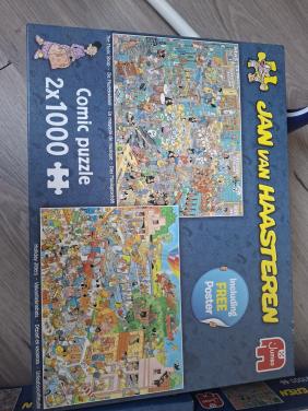 5 jan van haasteren puzzels 1000 stukjes