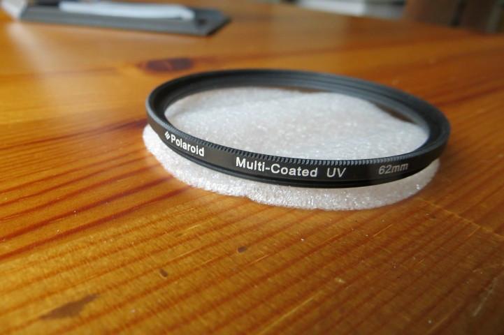 Polaroid UV filter 62 mm