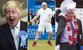 BORIS ; the rise of BORIS JOHNSON
