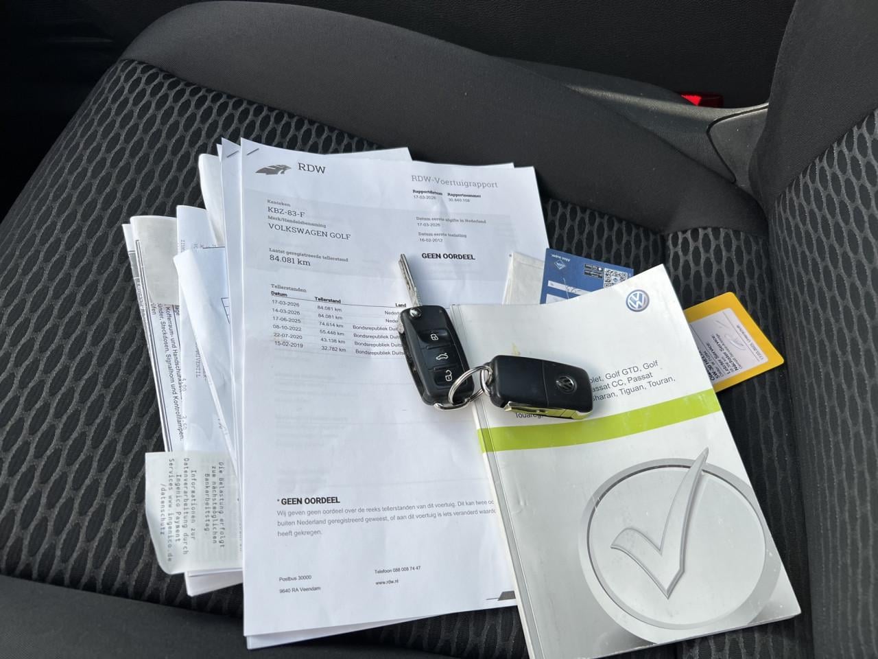 VW Golf Automaat uit 2012 met slechts 84.000 km