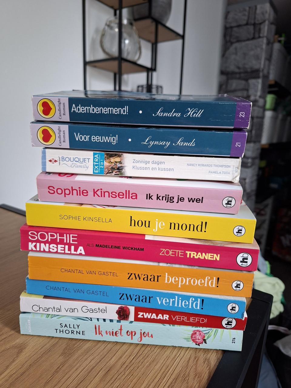 30 boeken romans