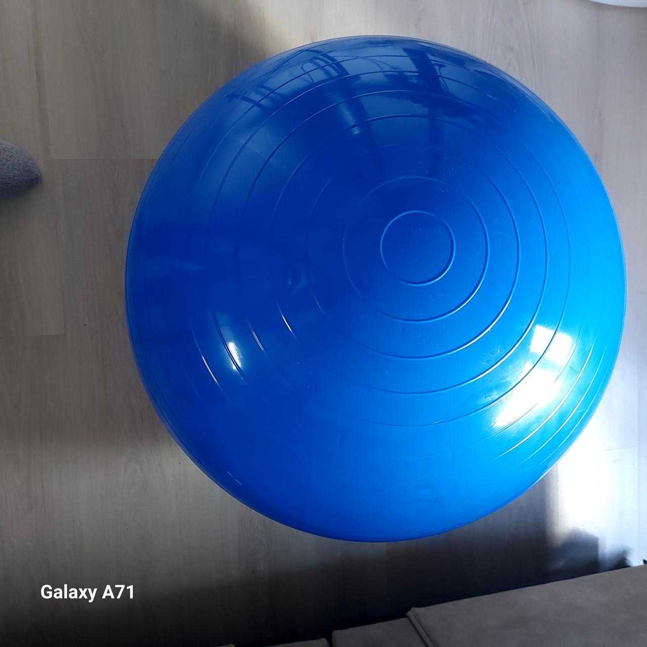 Fitnessbal 75cm met reserve onderdelen