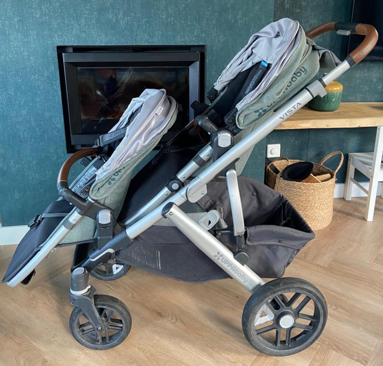 Uppa Vista kinderwagen duo