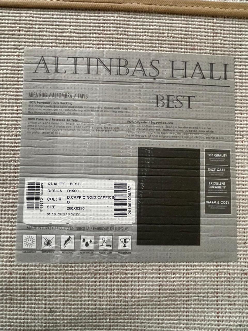 Mooie tapijt 200 x 280