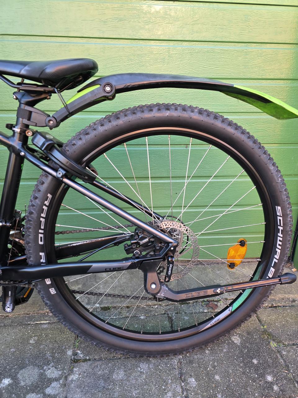 CUBE | AIM PRO | 27.5 INCH | FRAME 36 CM | NETTE STAAT!