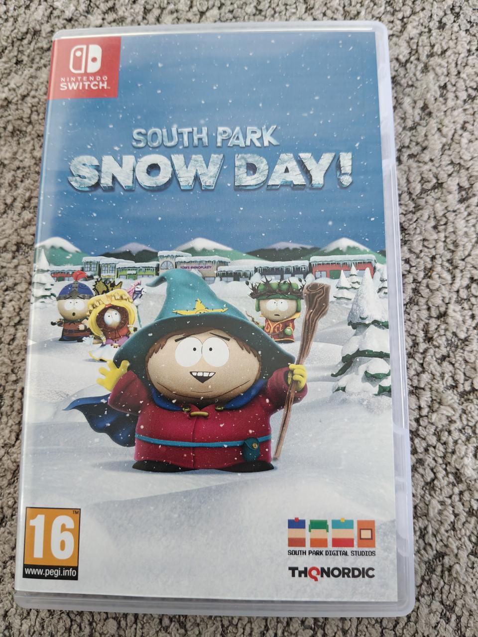 Nintendo Switch spel south park