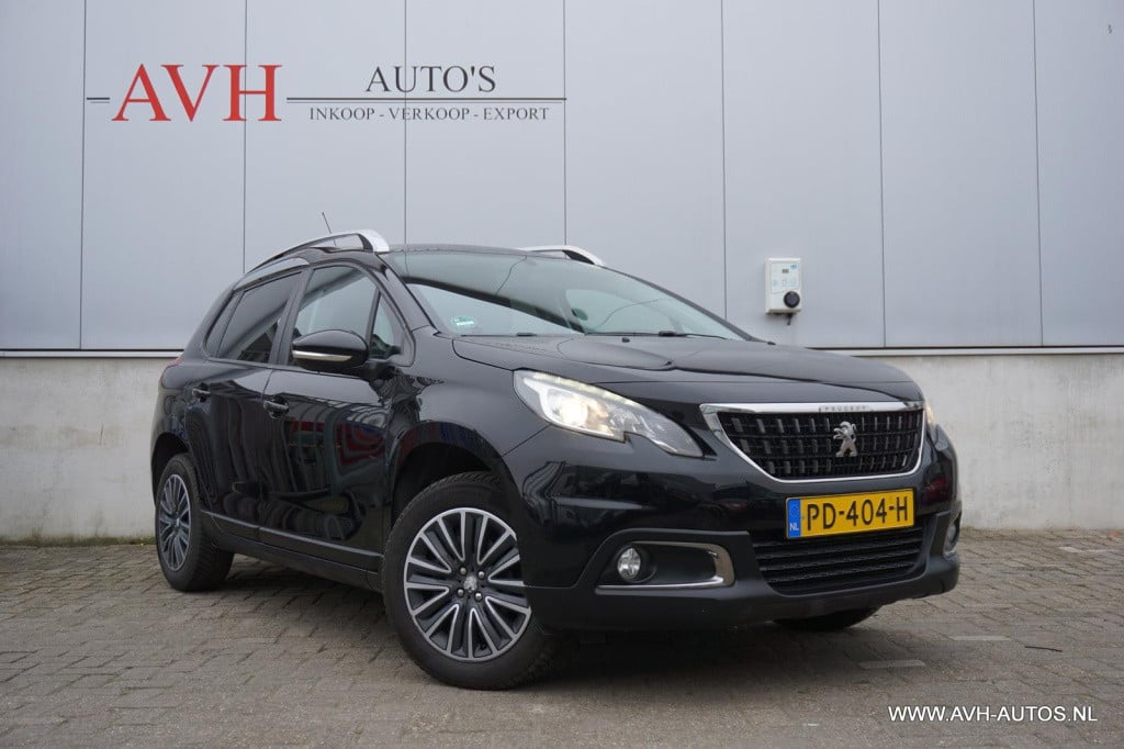 Peugeot 2008 1.2 puretech blue lion