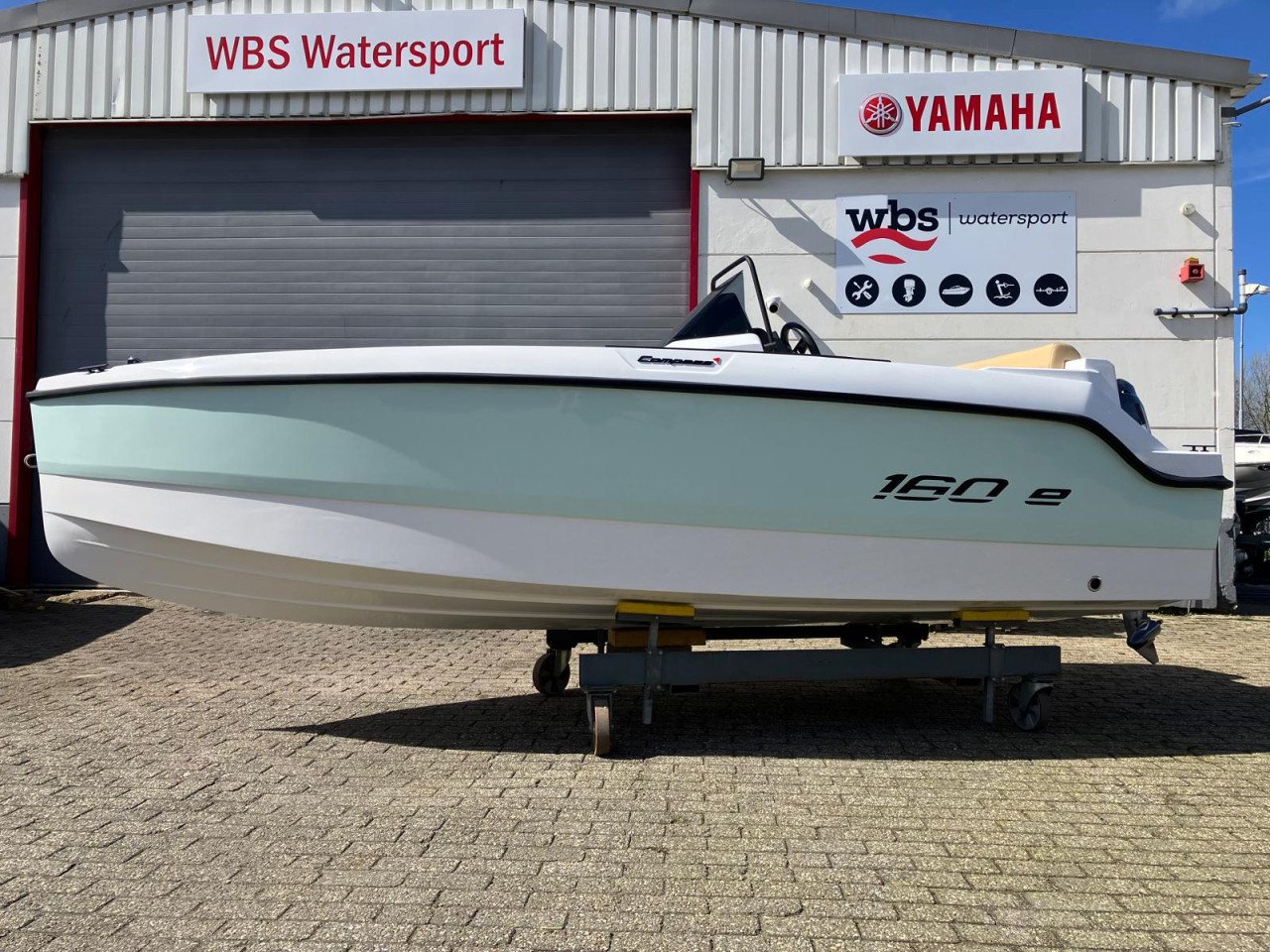 Compass 160e met Yamaha 50pk *nieuw