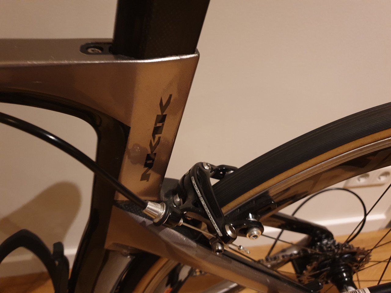 Carbon racefiets