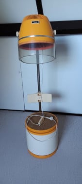GRACIA VINTAGE HAARDROOGKAP