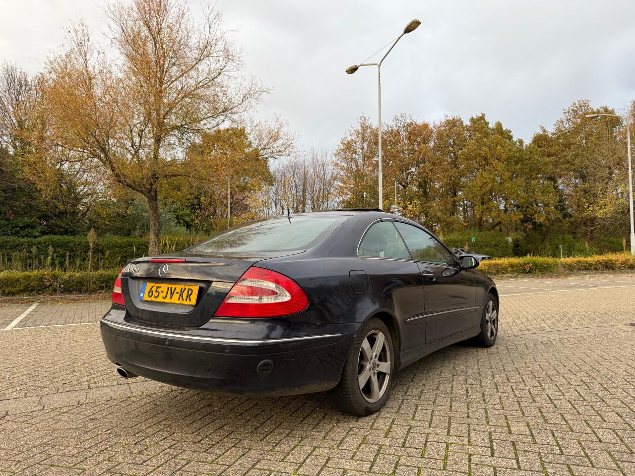 Mercedes-Benz CLK 3.2 | Apk | Nap | Airco | Leder | Vol Optie’s