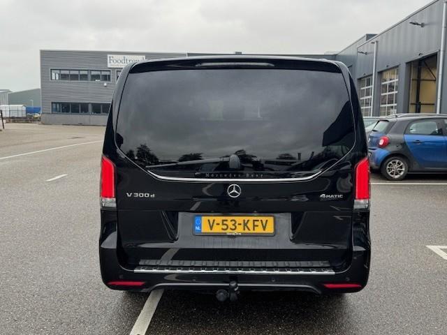 Mercedes-Benz V-Klasse 300d 4-matic extra lang dubbel cabine edition amg l 