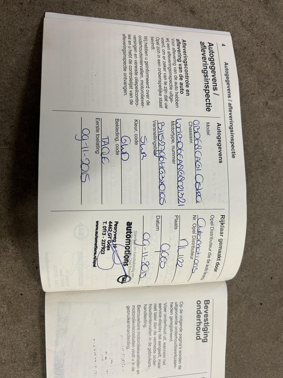 Opel Astra  2015 / 26000 Km /PDC /Airco