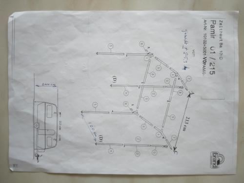 Wintertent  voor caravan