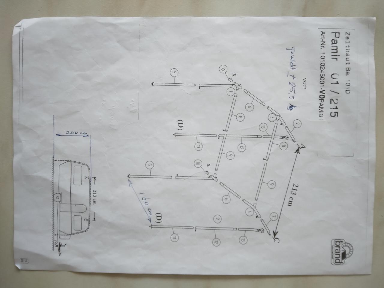 Wintertent  voor caravan