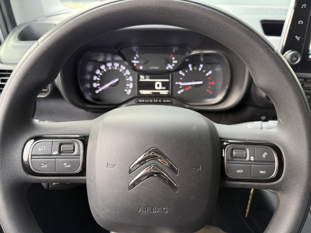 Citroen Berlingo 1.6 bluehdi 100pk driver bestelauto 3-zitter