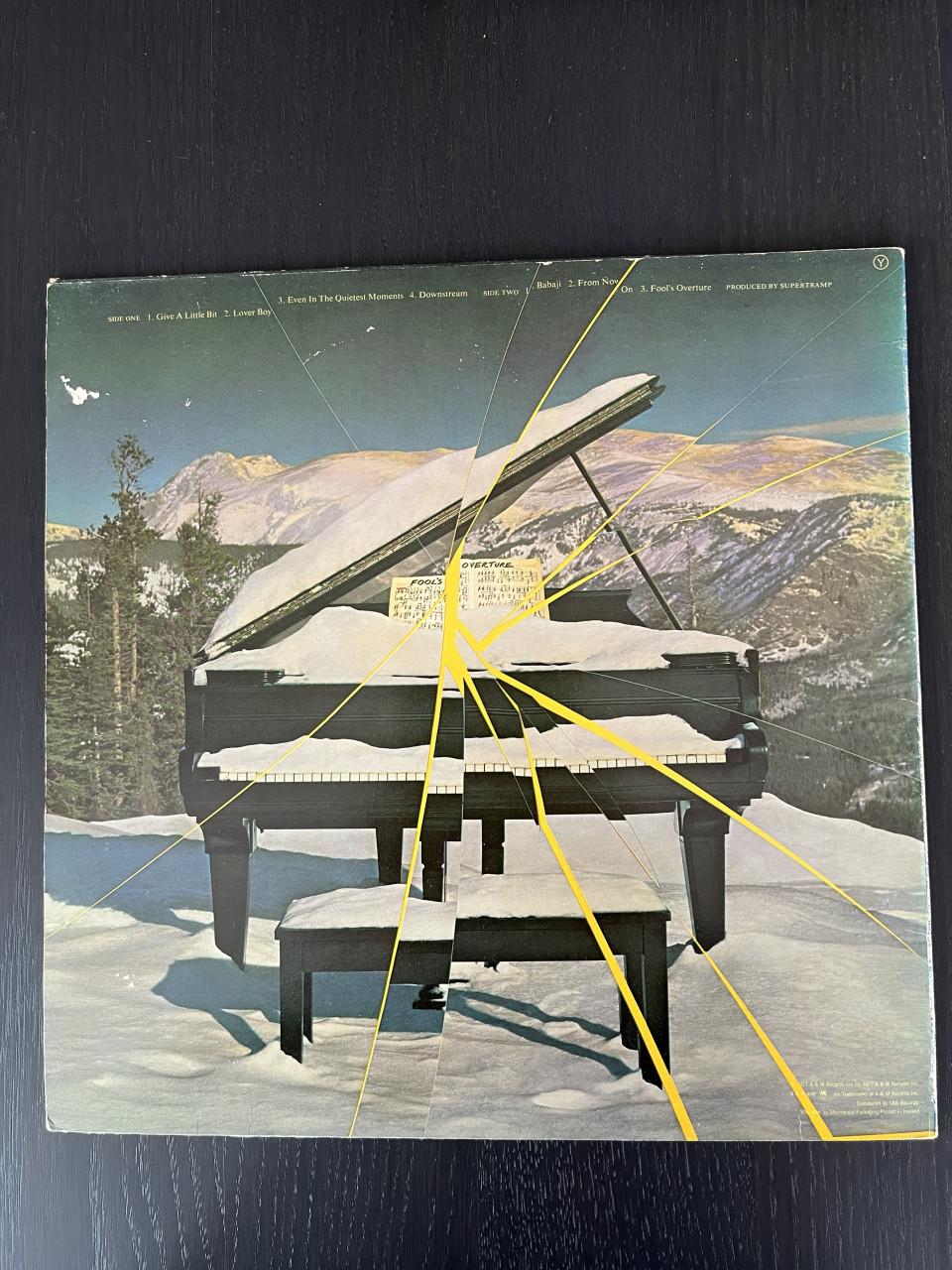 LP: Supertramp "Even In The Quietest Moments...'