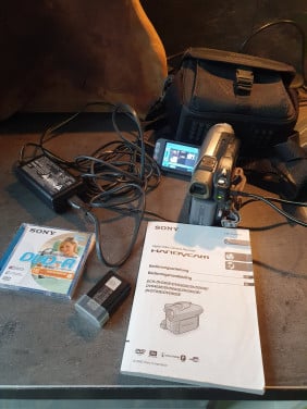 Werkende complete Sony DCR-DVD 92E – PAL DVD Handycam/videocamera
