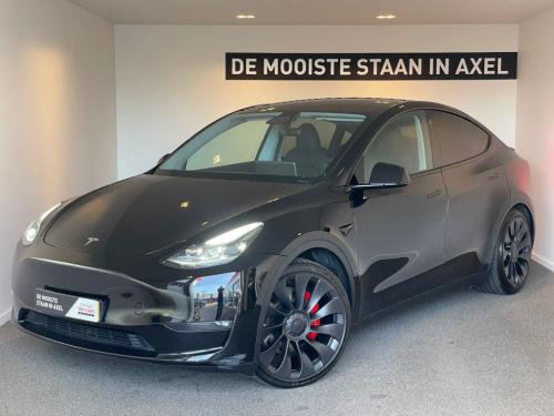 Tesla Model Y long range awd 75 kwh