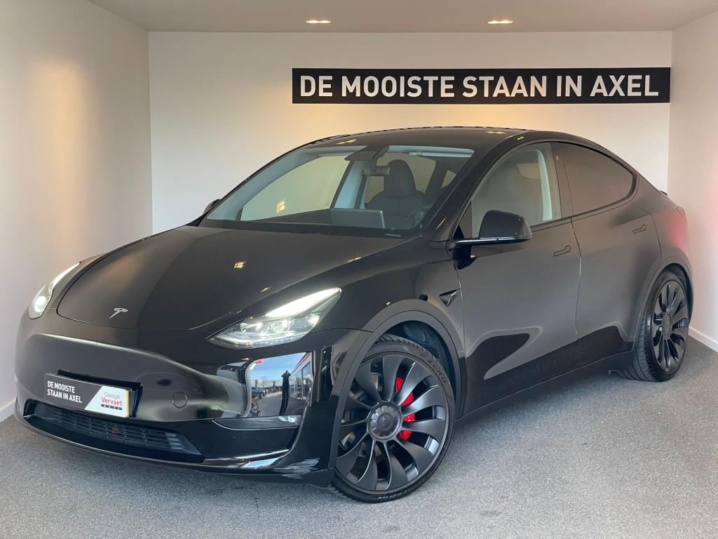 Tesla Model Y long range awd 75 kwh