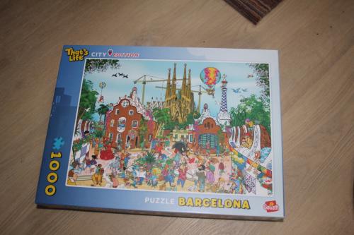 Div puzzels,,1000 stukjes