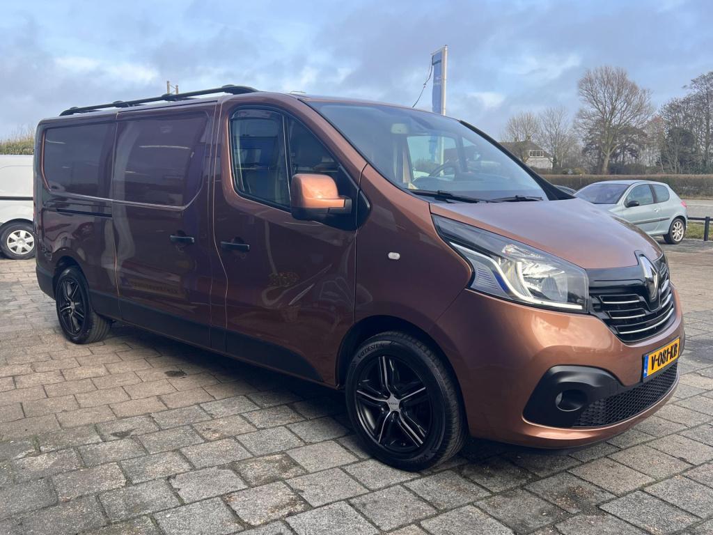 Renault Trafic 1.6 dci t29 l2h1 comfort, camera, navi, trekhaak enz..