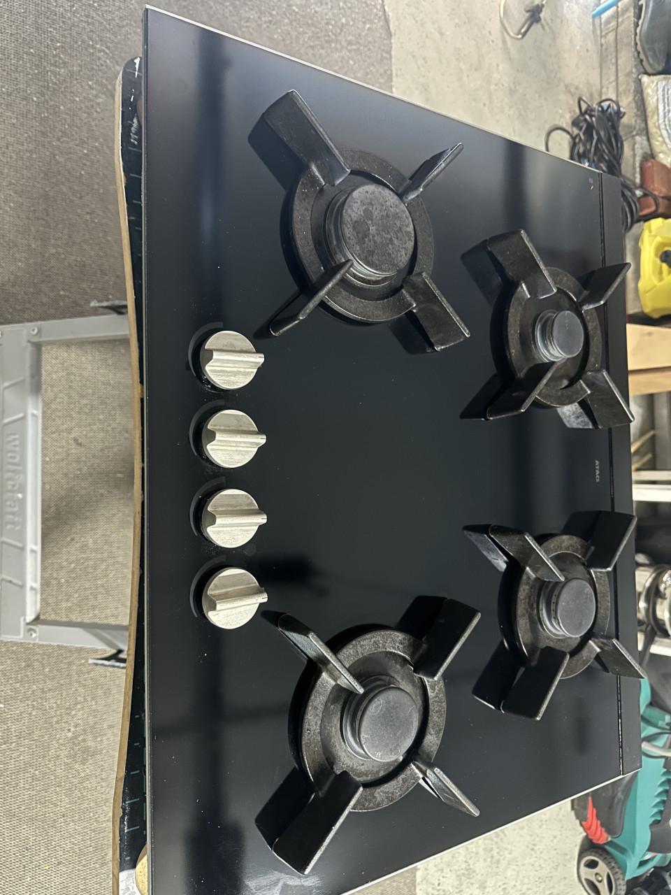 AEG inbouw gas kookplaats