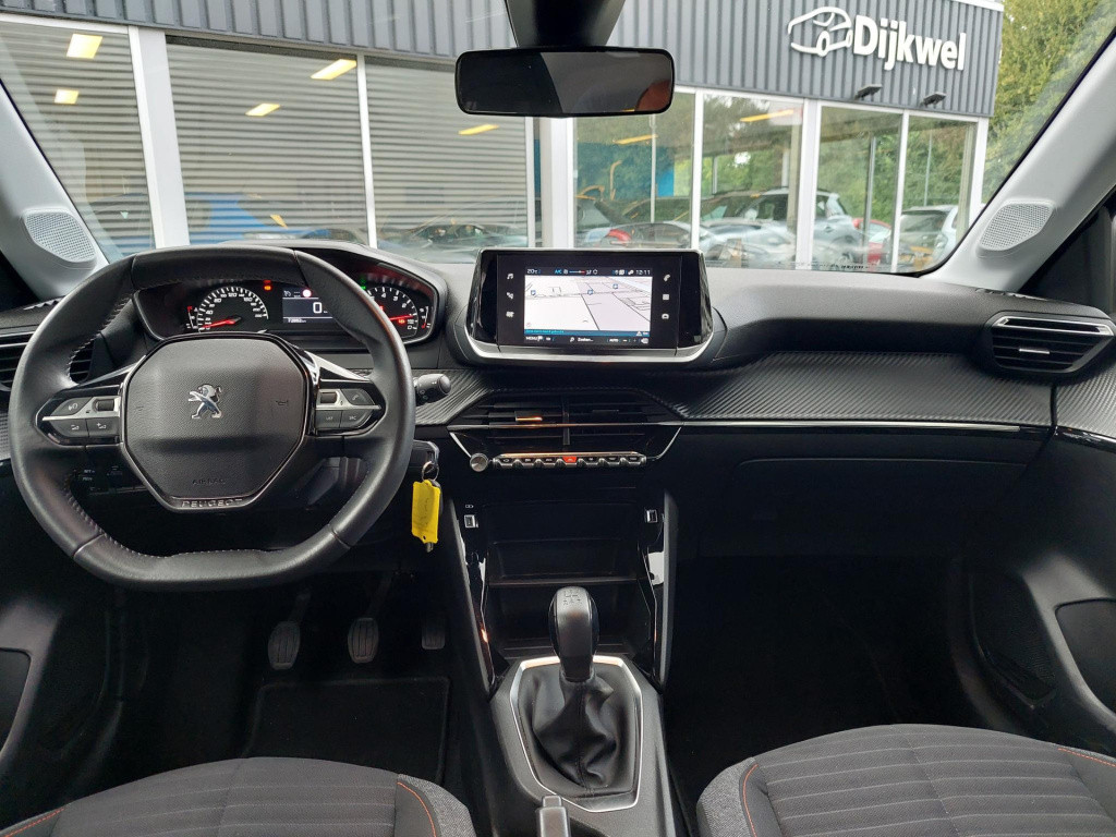 Peugeot 208 1.2 pt active pack navi/airco/lmv