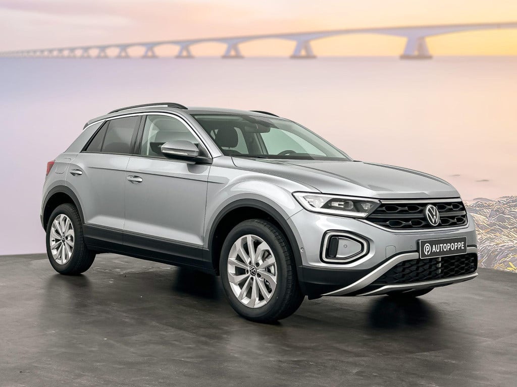 Volkswagen T-roc 1.0 tsi oranje edition