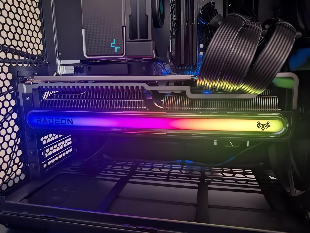 Videokaart Sapphire Nitro+ AMD Radeon RX 7900 XT Vapor-X 20GB