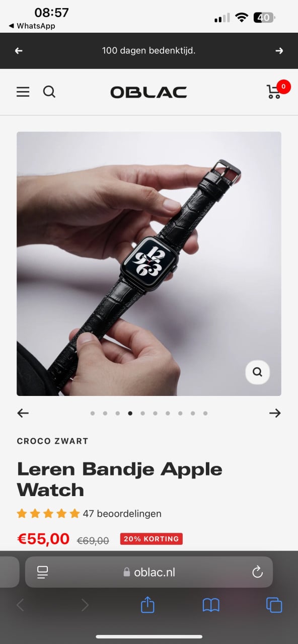 Apple watch 7 45 mm midnight CEL