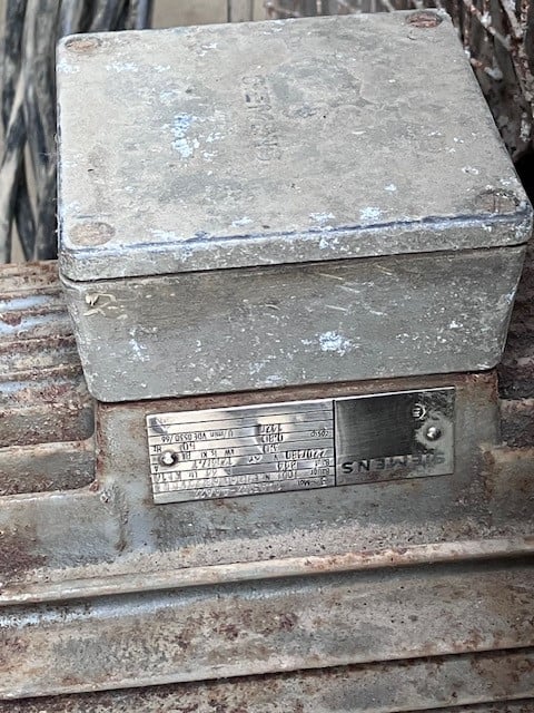 Ventilator 3KW/4PK voor aardappel-/ uienbewaring