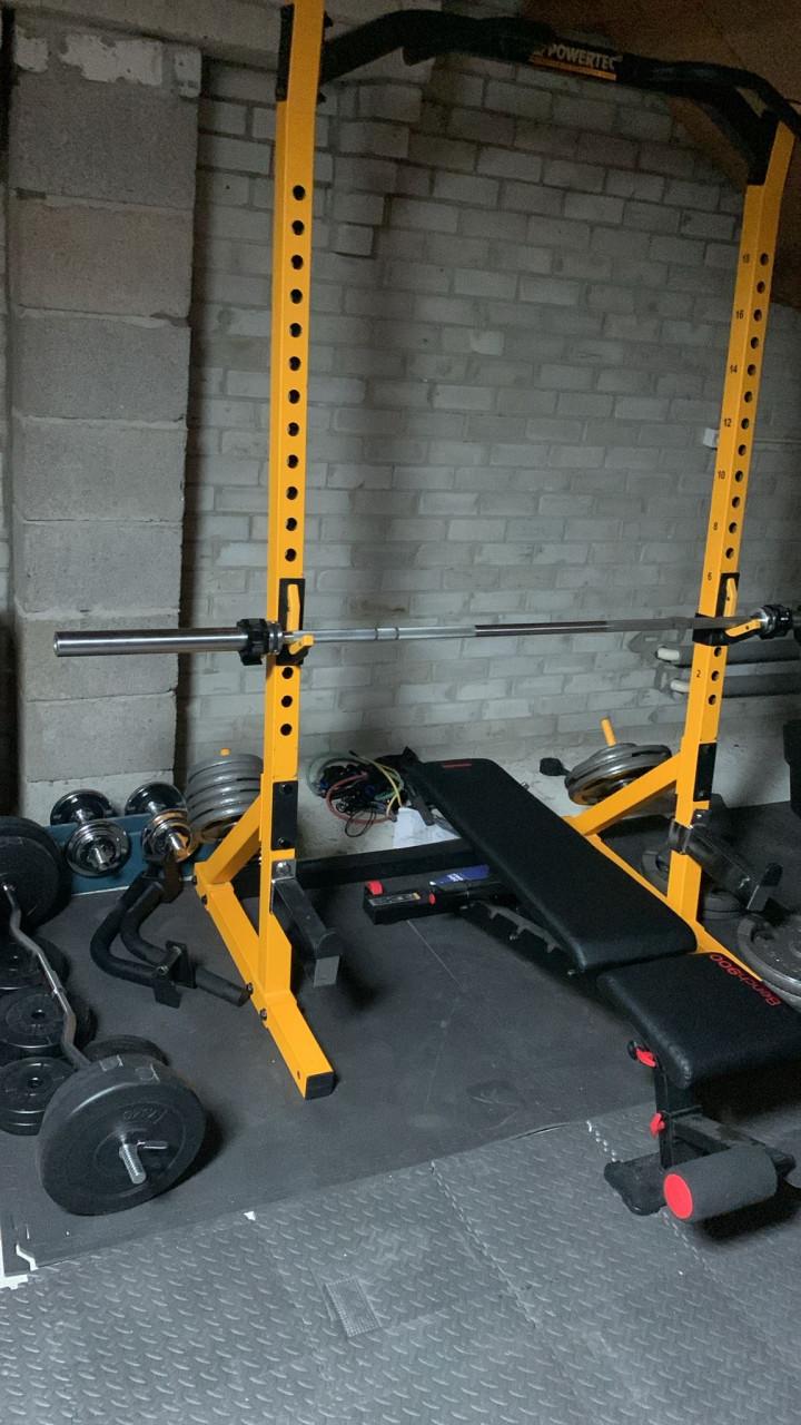 Half rack power tec