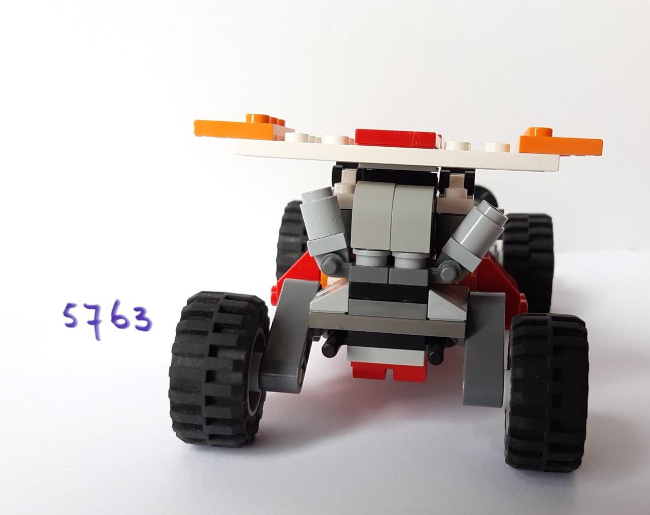 Lego Creator 5763: duinracer, 3 in 1