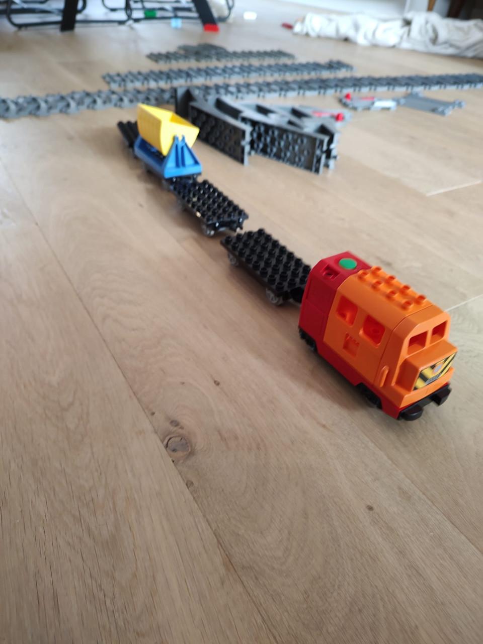 LEGO Duplo 10508 Treinset inclusief extra trein en rails