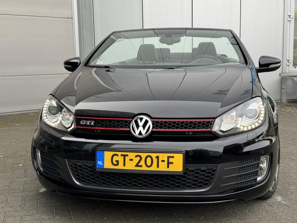 Volkswagen Golf cabriolet 2.0 tsi gti dsg