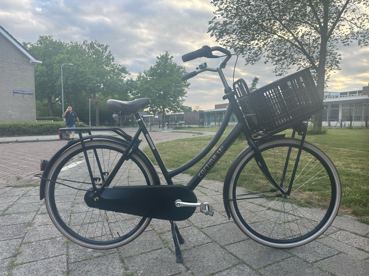 Mooie CORTINA U4 dames fiets