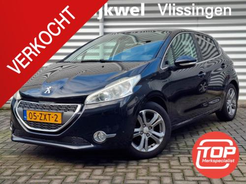 Peugeot 208 1.4 vti 95 griffe 5-drs navi/leer/clima