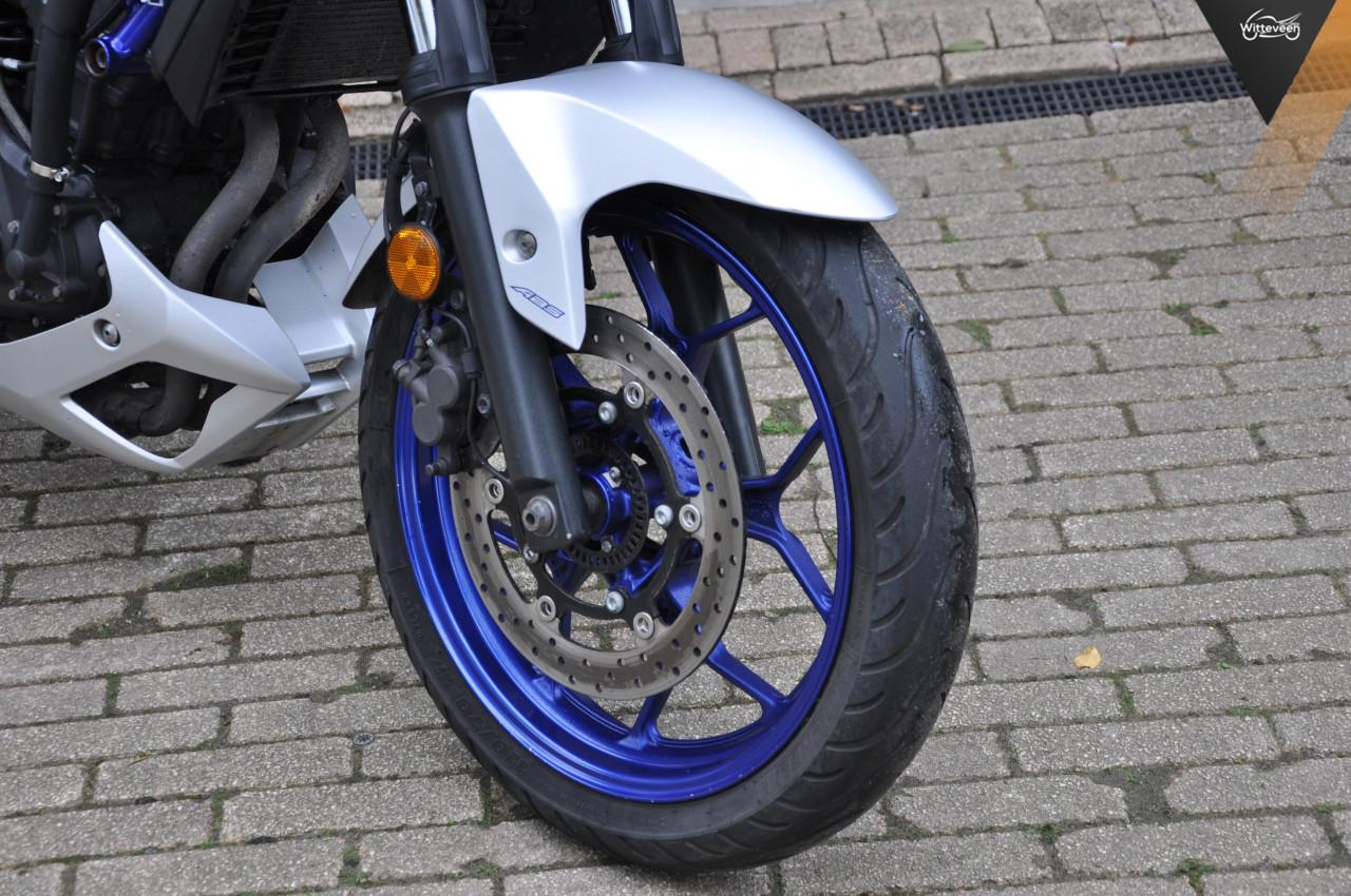 Yamaha MT-03 ABS A2 rijbewijs