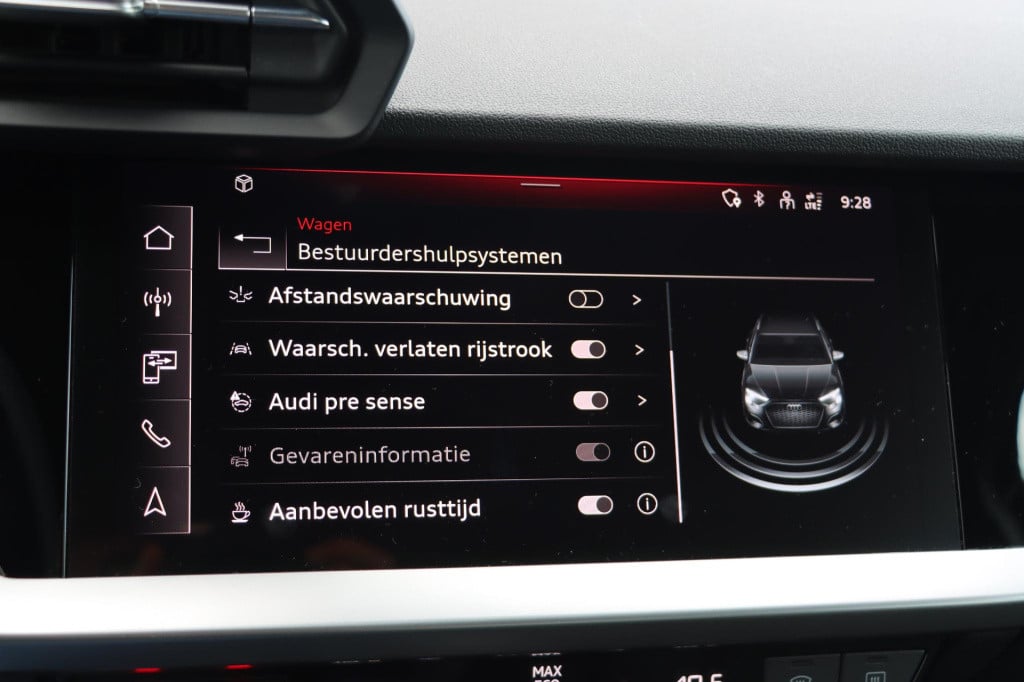 Audi A3 sportback 30 tfsi pro line