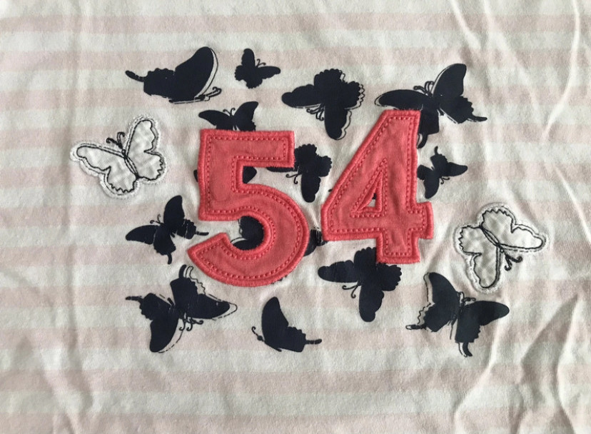 Zomerpyjama maat 140