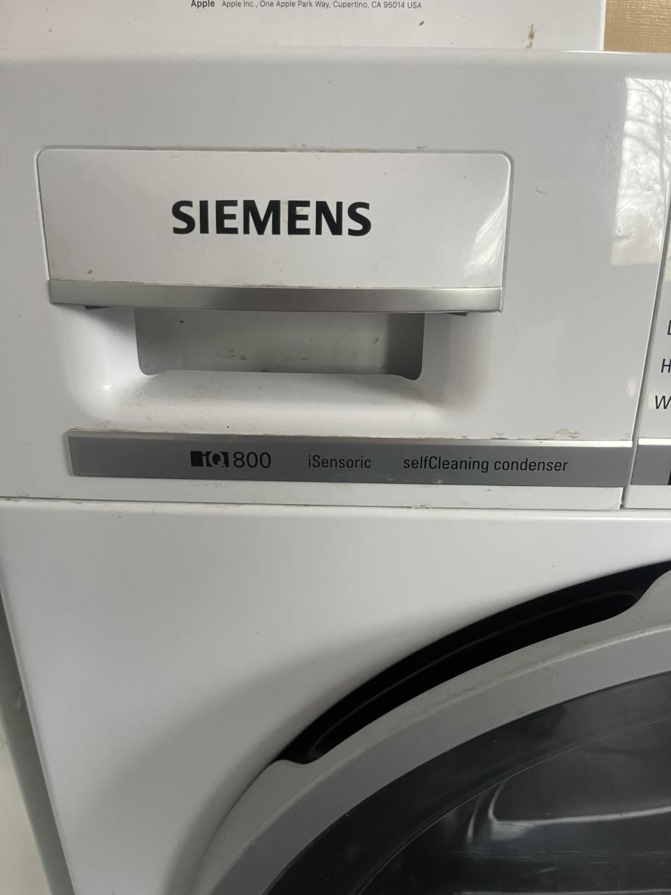 Warmtepomp wasdroger