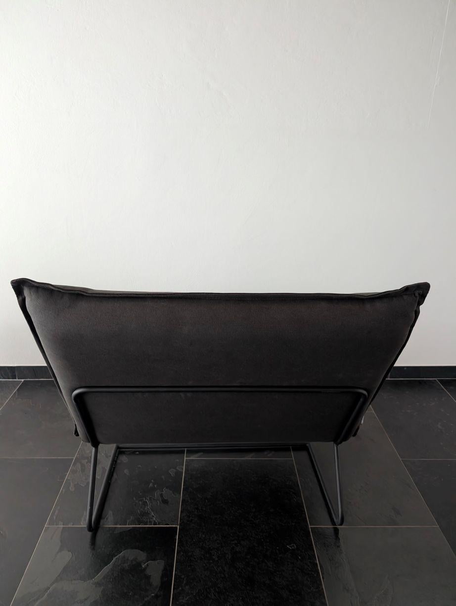 2 loungestoelen grijs