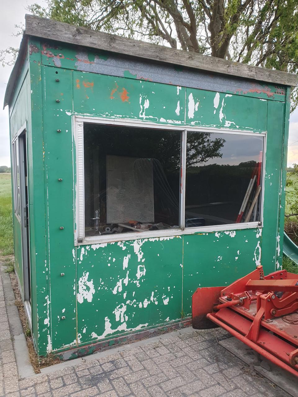 Unit / keet 3x3 meter