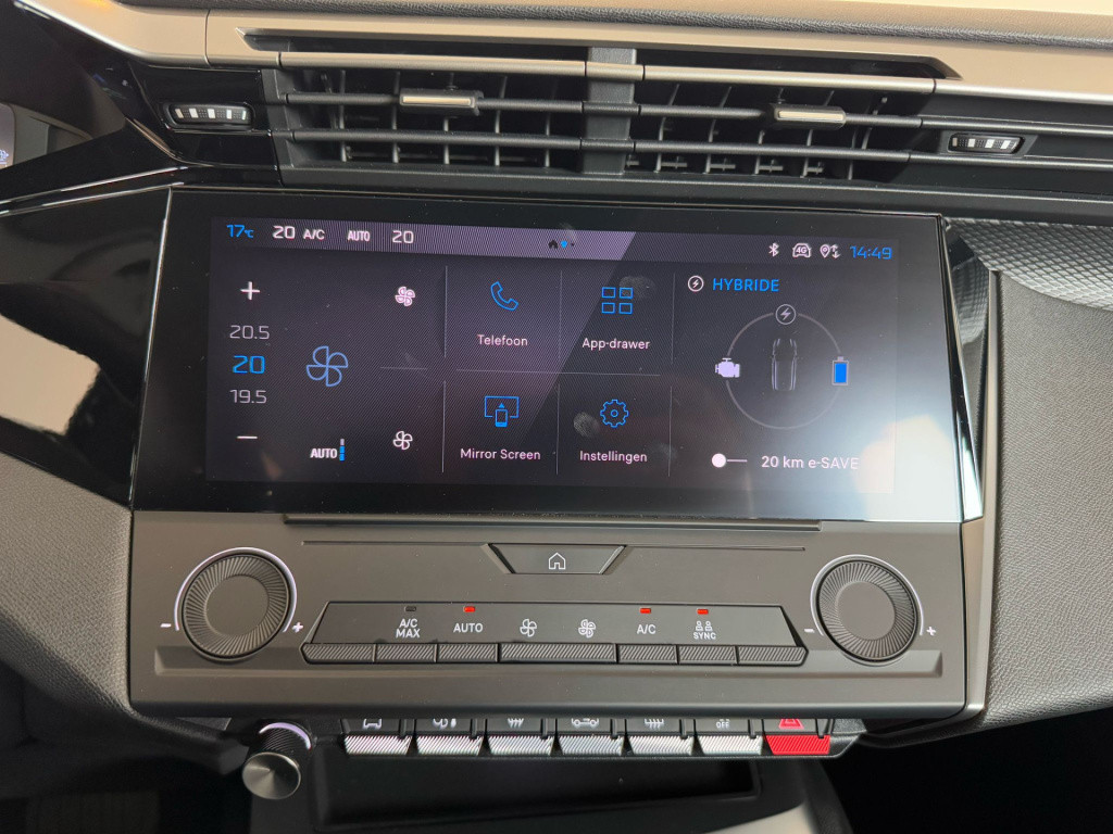 Peugeot 308 1.6 plug-in hybrid 180 active pack business